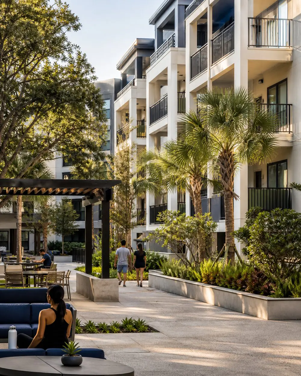 Professionally operated multifamily community in the Tampa Bay area