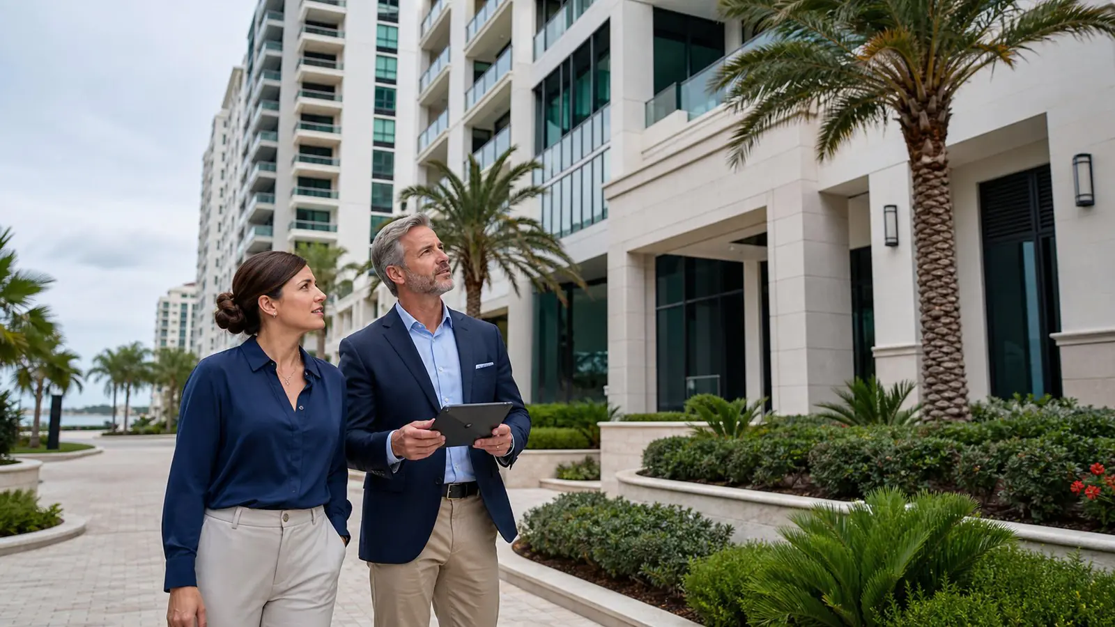 Commercial mixed-use property operations in Tampa, Florida