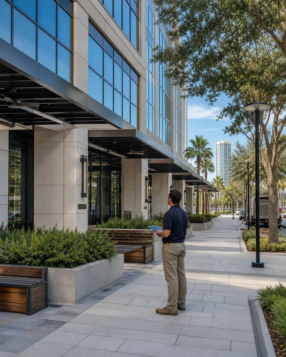 Commercial and residential properties across the Tampa Bay area
